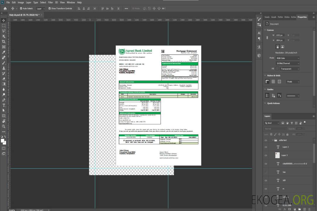 Bangladesh Agrani Bank relevé hypothécaire scr template Bangladesh Agrani Bank relevé hypothécaire scr template